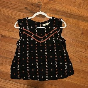 Abercrombie and Fitch top